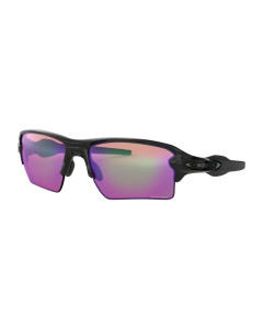 Oakley flak 2.0 xl polished black prizm golf