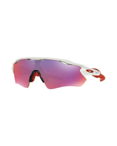 Oakley radar ev path polished white prizm road