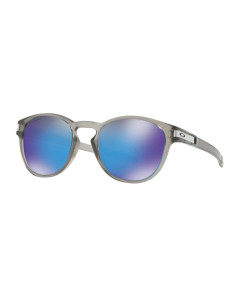 Oakley latch matte grey ink      prizm sapphire polarized