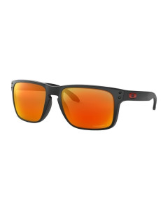 Oakley holbrook xl matte black  prizm ruby