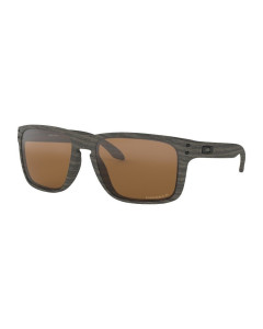 Oakley holbrook xl woodgrain prizm tungsten polarized