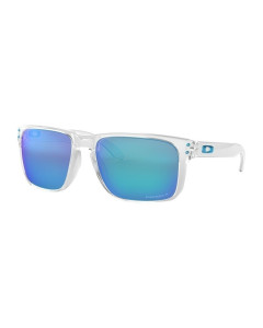 Oakley holbrook xl polished clear prizm sapphire polarized
