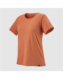 Patagonia w's cap cool daily shirt mellow melon