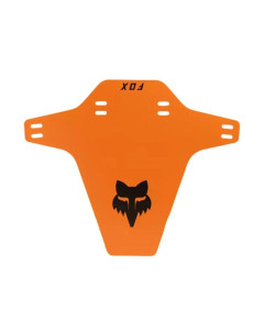 Fox racing parafango mud guard orange new