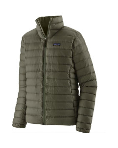 Patagonia m's down sweater basin green jacket