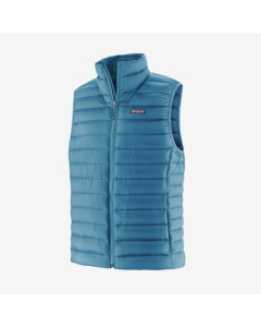 Patagonia m's down sweater vest anacapa blue smanicato