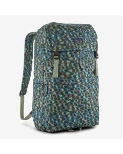 Patagonia fieldsmith lid pack 28l interwined hands hemlock green zaino