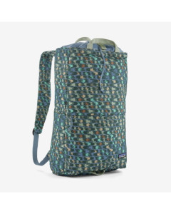 Patagonia fieldsmith linked pack 25l intertwined hemlock green zaino