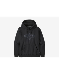 Patagonia m's forge mark uprisal hoody black