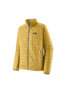 Patagonia m's nano puff jacket surfboard yellow 