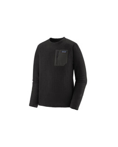 Patagonia m's R1 air crew black