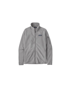 Patagonia w's better sweater jacket pile Frozen Jaquard Salt Grey