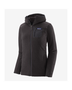 Patagonia w's R1 air full zip hoody black