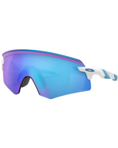 Oakley encoder polished white prizm sapphire