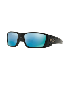Oakley fuel cell matte black prizm deep water polarized 