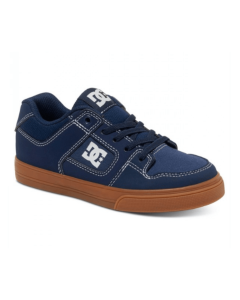 Dc shoes y pure elastic navy gum fw 2018