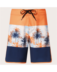 Oakley palm florals rc 19'' boardshort soft orange costume surf