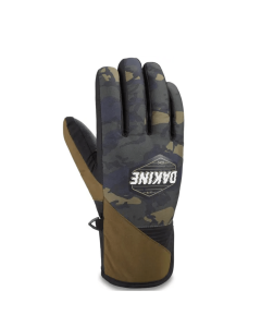 Dakine crossfire glove cascade camo guanti snowboard