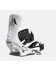 Jones snowboard binding meteorite snow white attacchi snowboard