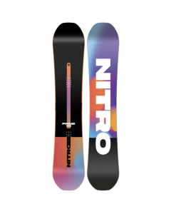Nitro Prime Chroma Cam-Out 158 snowboard Beginning Never Felt So Easy 2026