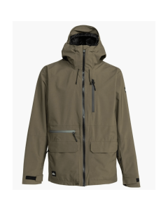 Quiksilver quest stretch 20k jacket canteen 2025 giacca snowboard