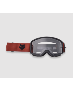 Fox racing mtb main goggle rust maschera
