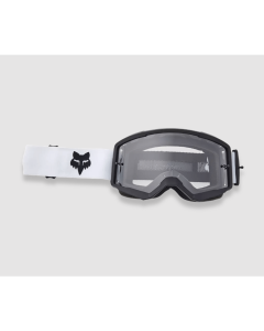 Fox racing mtb main goggle white maschera