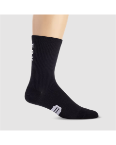 Fox racing 8'' ranger sock black calze bike mtb