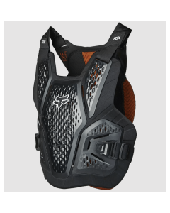Fox racing raceframe impact D3O con protezione dorsale morbida black