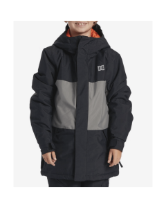 Dc shoes defy youth jacket black 10k 2025 giacca ragazzo