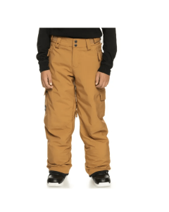 Quiksilver porter youth pant bone brown 2025 pantaloni ragazzo