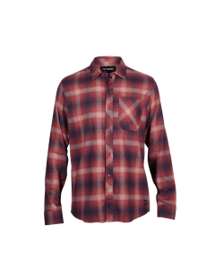 Fox survivalist stretch flannel scarlet camicia 2025