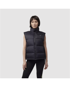 Fox giacca w's  ridgeway hi-loft vest black giacca piumino smanicato donna 2025