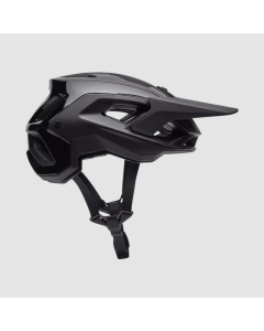 Fox racing speedframe RS helmet matte black casco mtb 