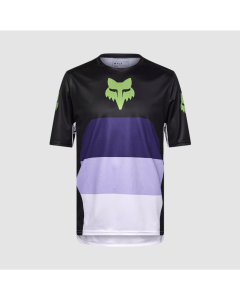 Fox racing ranger grid ss jersey black maglia 2025