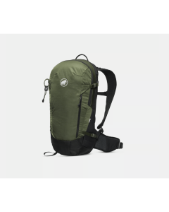 Mammut lithium 15L dark mash black zaino trekking compatto escursionismo