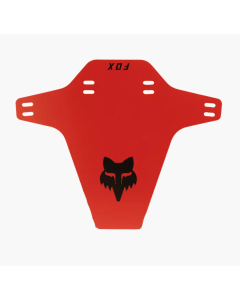 Fox racing parafango mud guard red new