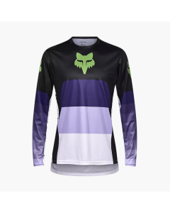 Fox racing ranger grid ls jersey black maglia maniche lunghe 2025