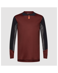 Fox racing defend ls jersey rust maglia maniche lunghe mtb 2025