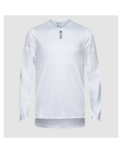 Fox racing flexair pro ls jersey blue maglia mtb bike