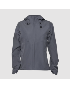 Fox racing w ranger 2.5l water jacket graphite 2025 giacca donna mtb