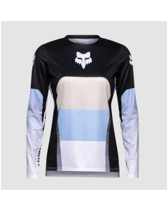 Fox racing w ranger grid ls jersey black maglia donna maniche lunghe 2025