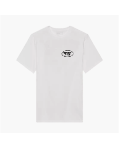 Fox racing t-shirt fox wing ss premium tee white 2025