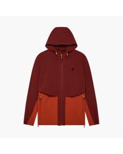 Fox racing giacca a vento survivalist windbreaker jacket rust 2025 giacca