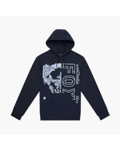 Fox racing felpa con cappuccio image skull fleeece pullover midnight 2025