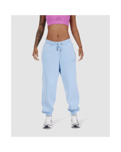 Fox racing pantaloni w wordmark fleece jogger cashmere blue 2025 pantaloni donna