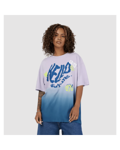 Fox racing w hello future oversized tee lilla 2025 t-shirt donna