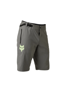 Fox racing ranger short race pewter pantaloncini mtb 2024