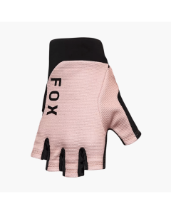 Fox racing w ranger glove gel short dust rose 2025 guanti donna mtb 