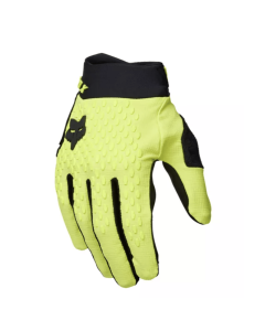Fox racing youth defend glove fluo yellow guanti ragazzo mtb 2025